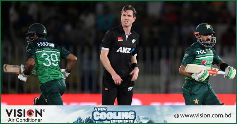 বাবরের বুদ্ধিদীপ্ত ‘অধিনায়কত্বের’ কাছেই হারল নিউজিল্যান্ড